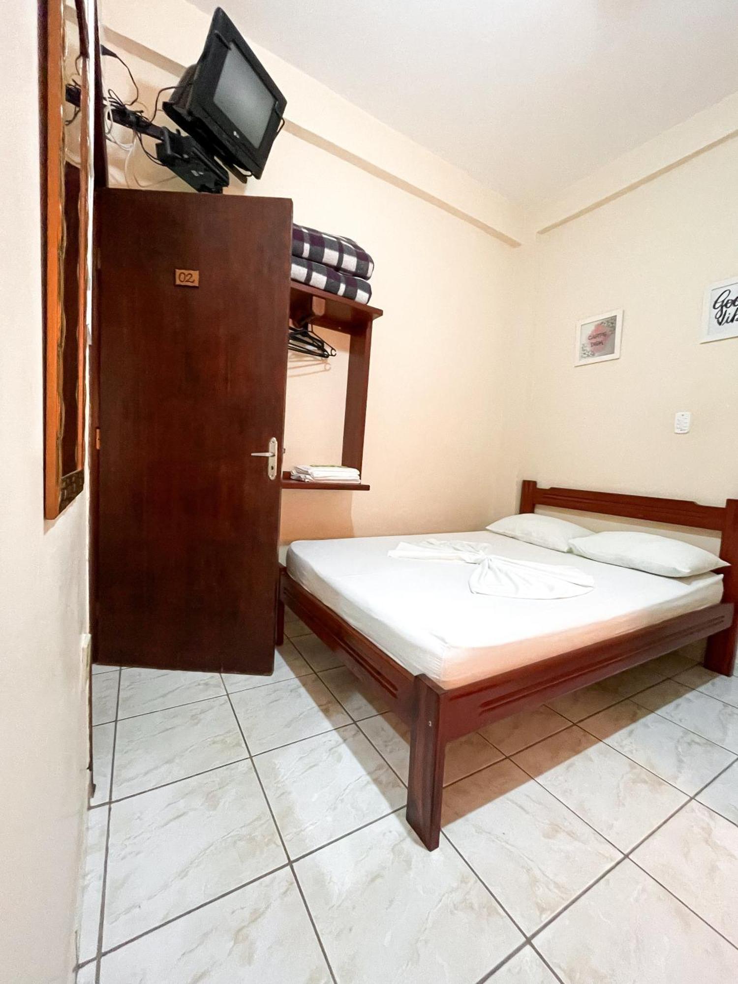 Pousada Santa Rosa Aparecida  Eksteriør bilde