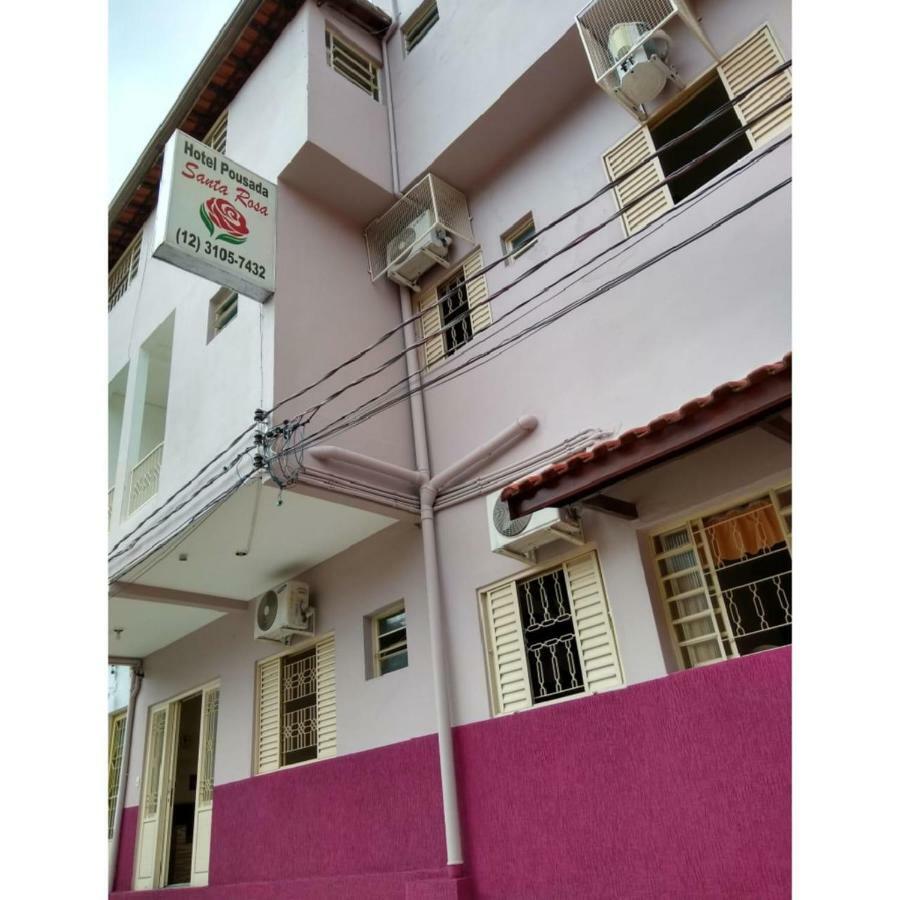 Pousada Santa Rosa Aparecida  Eksteriør bilde